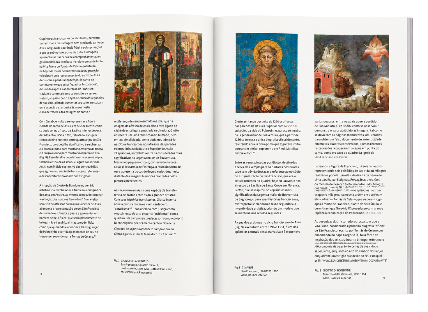 São Francisco na arte de mestres italianos — página 6
